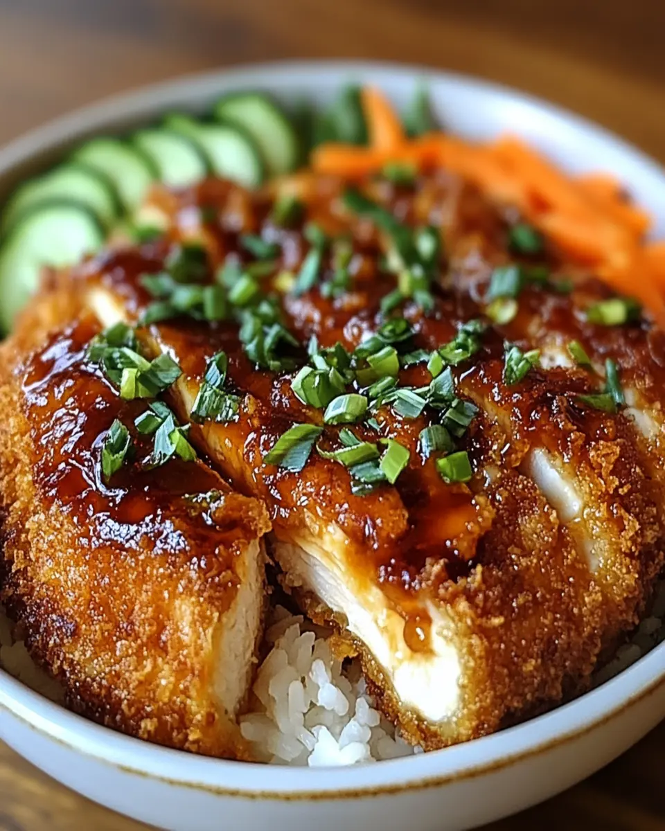 Crispy Japanese Katsu Bowls First Image First Image