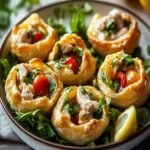 Healthy Chicken Salad Puffs First Image First Image