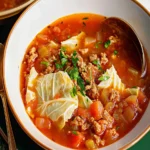 This Cabbage Roll Soup Is All the Love and Half the Work First Image First Image