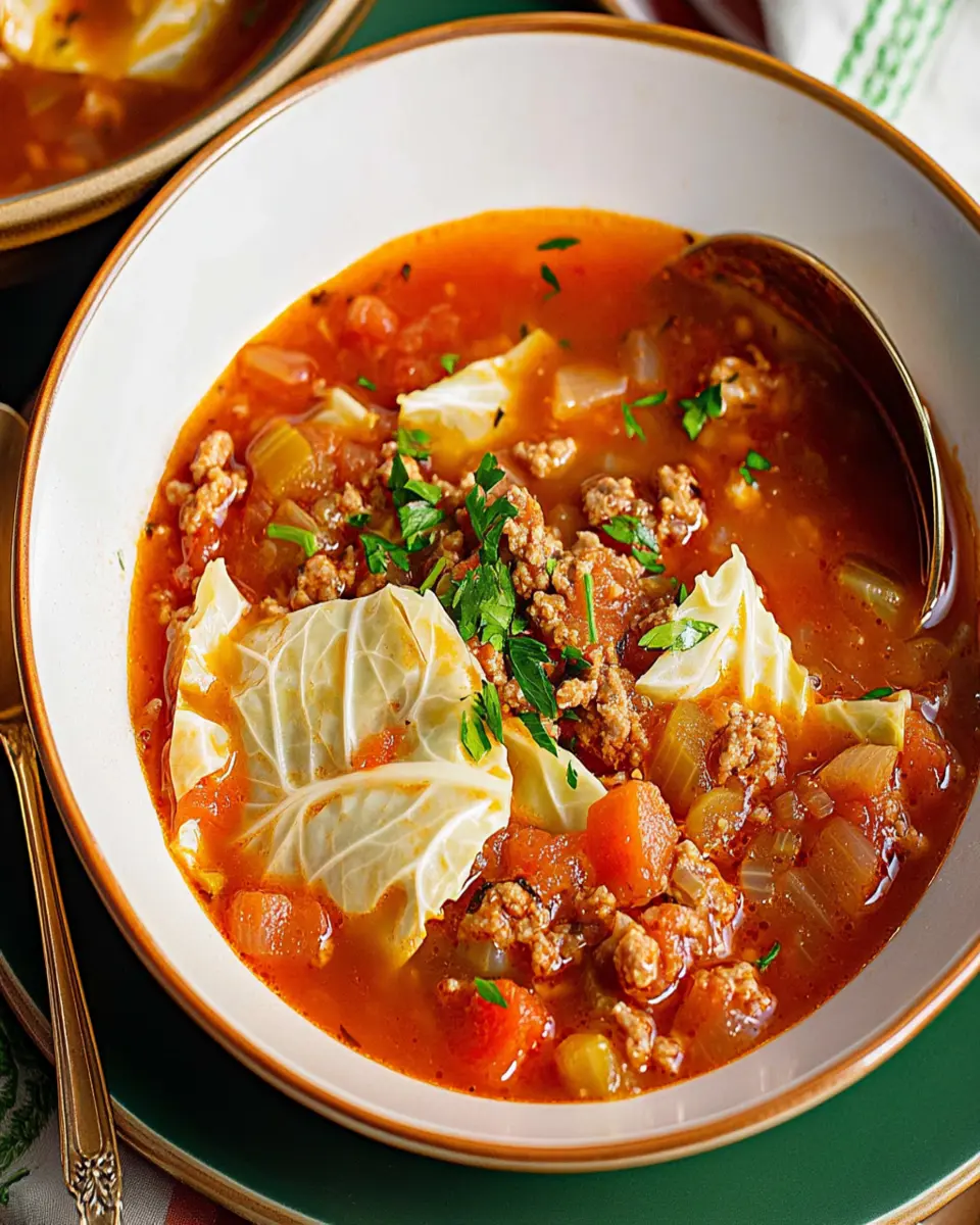 This Cabbage Roll Soup Is All the Love and Half the Work First Image First Image
