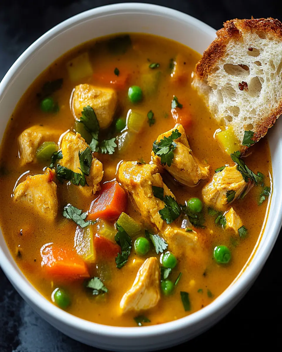 Chicken Curry Soup First Image First Image