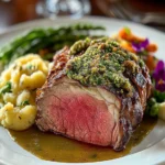 Irresistible Wasabi Crusted Prime Rib Recipe to Wow Guests First Image First Image