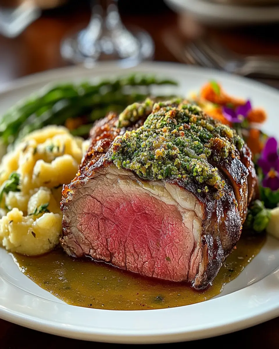 Irresistible Wasabi Crusted Prime Rib Recipe to Wow Guests First Image First Image