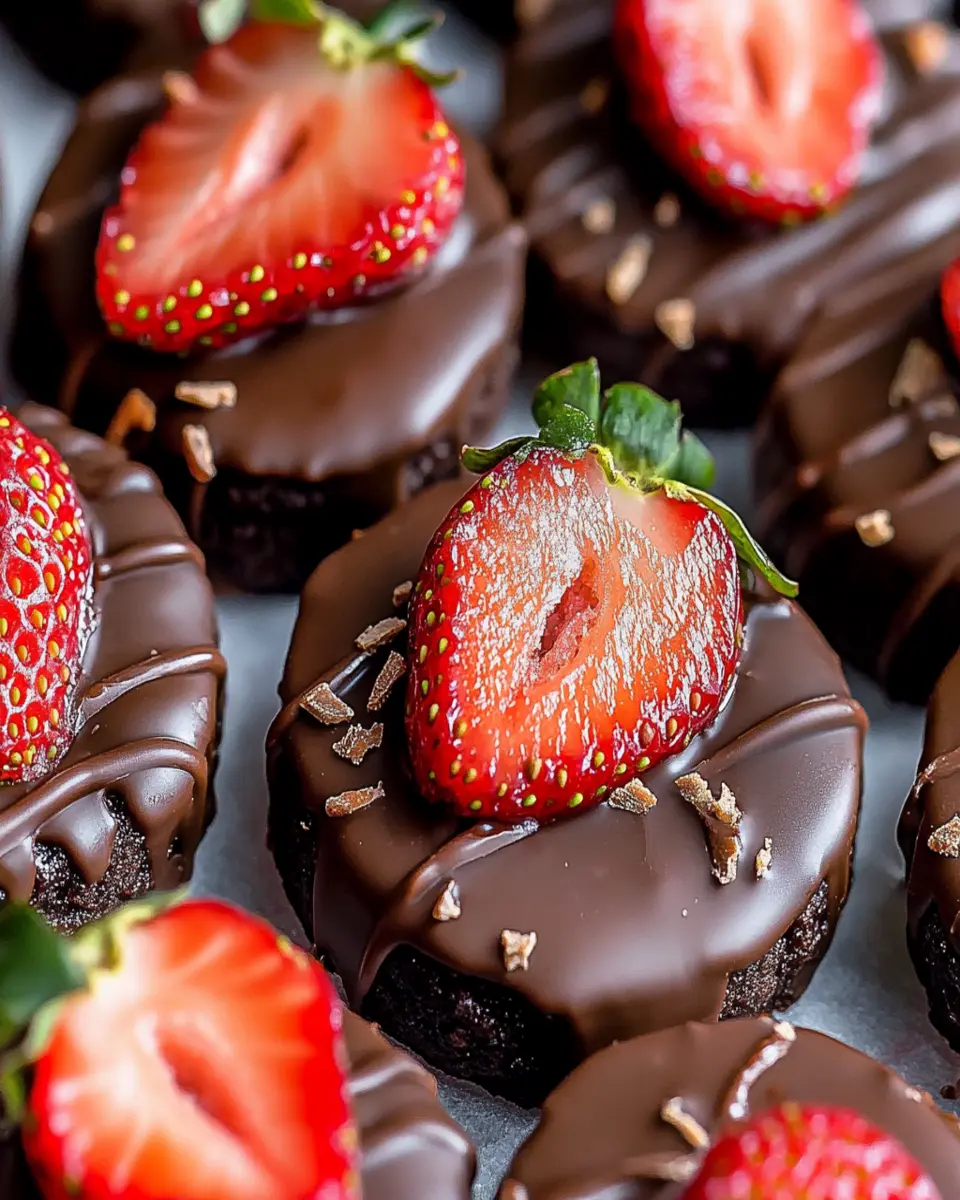 Indulge in Chocolate Covered Strawberry Cookies Delight First Image First Image