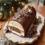 Gourmet Tiramisu Yule Log Cake First Image First Image