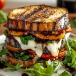 Grilled Balsamic Vinaigrette Sandwich Melt First Image First Image