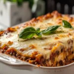 LENTIL LASAGNA BAKE: Discover a Comforting Recipe! First Image First Image