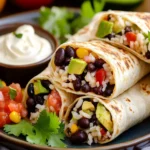Black Bean Burritos First Image First Image