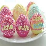 Rice Krispie Easter Eggs First Image First Image