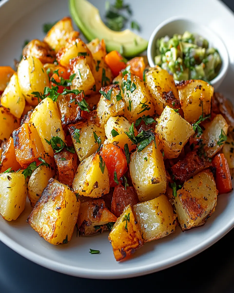 Skillet Breakfast Potatoes First Image First Image