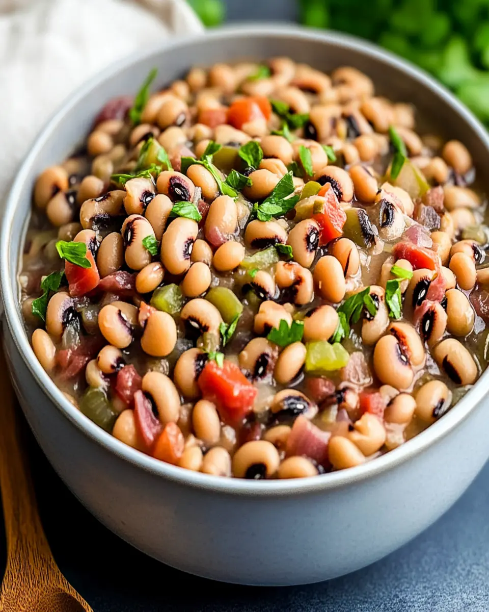 Southern Soul Food Instant Pot Black Eyed Peas Recipe First Image First Image