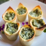 Spinach and Artichoke Dip Cups First Image First Image