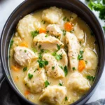 Instant Pot Chicken and Dumplings First Image First Image