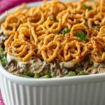 Hamburger Green Bean Casserole First Image First Image