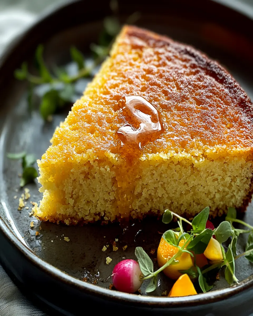 Sweet Cream Cornbread First Image First Image