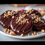 No-Bake Chocolate Peanut Butter Cookies First Image First Image