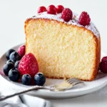 Blender Pound Cake: Moist, Creamy, and Irresistibly Sweet! First Image First Image