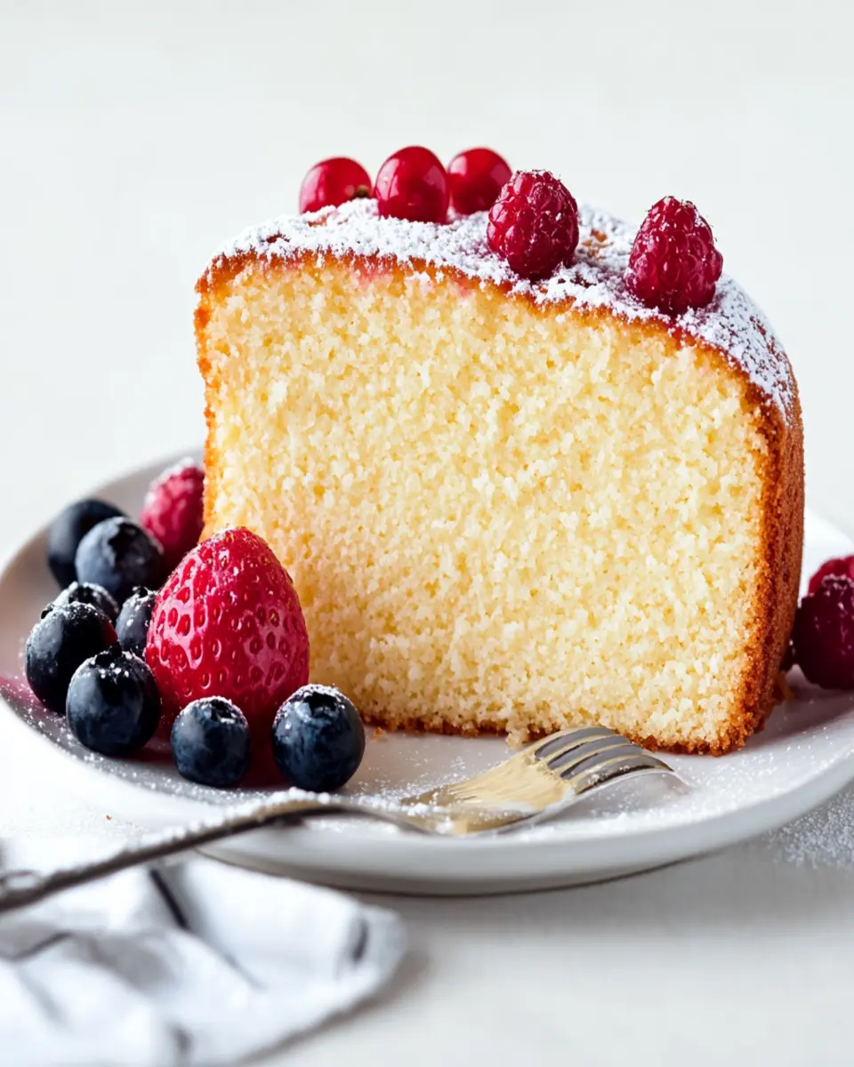 Blender Pound Cake: Moist, Creamy, and Irresistibly Sweet! First Image First Image