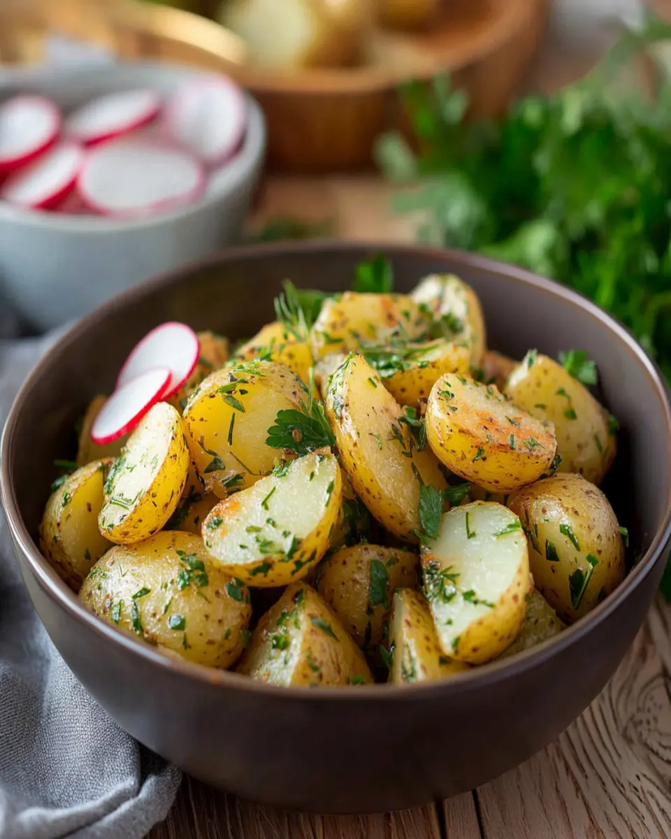 Best Herb Potato Salad First Image First Image