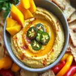 Mango Jalapeño Hummus First Image First Image