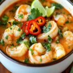 Spicy Shrimp Soup First Image First Image