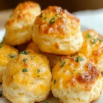 Air Fryer 3 Cheese Biscuit Bombs First Image First Image