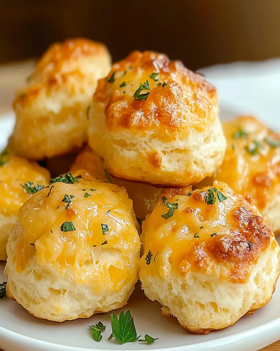 Air Fryer 3 Cheese Biscuit Bombs First Image First Image