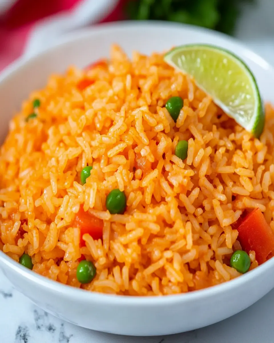 Andy's Homemade Mexican Rice First Image First Image