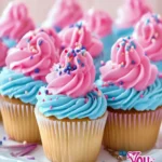 Cotton Candy Cupcakes First Image First Image