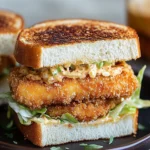 Japanese Crab Katsu Sandwich First Image First Image
