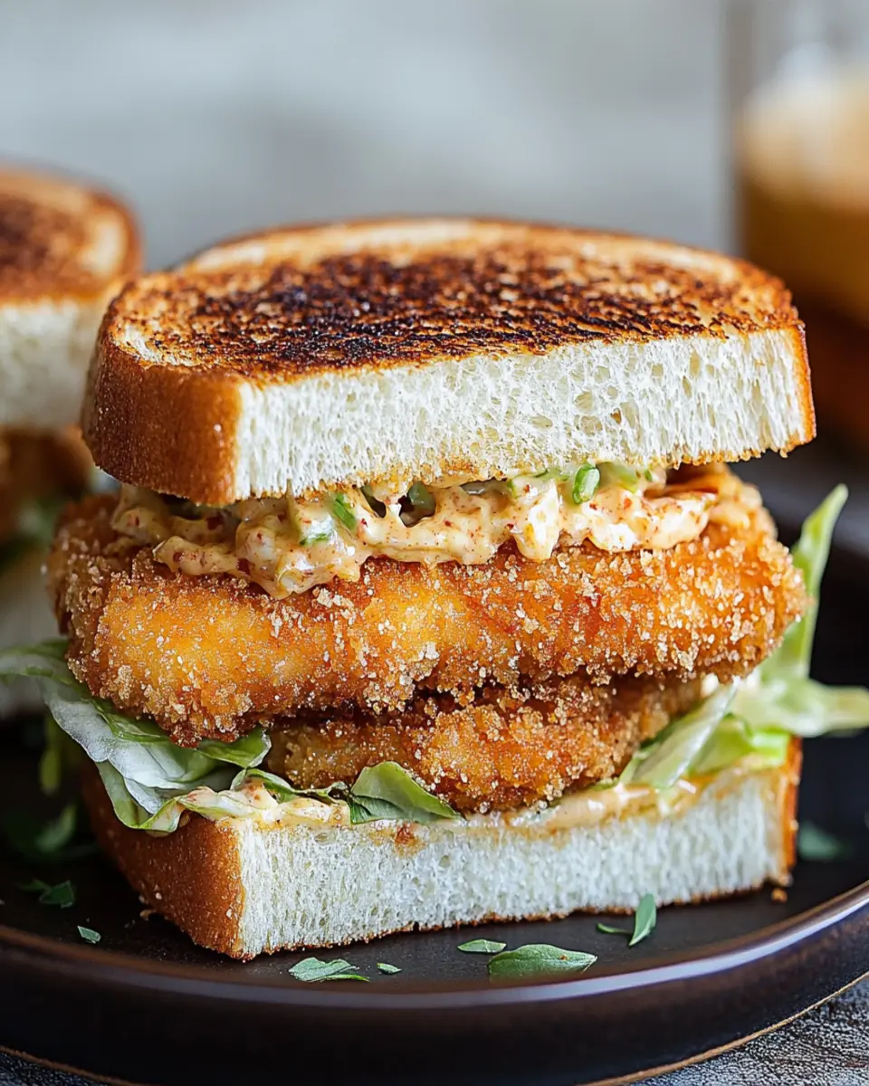 Japanese Crab Katsu Sandwich First Image First Image