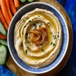 Caramelized Onion Hummus First Image First Image