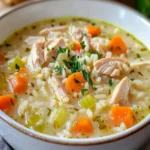 Turkey Rice Soup Bowl First Image First Image