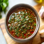 Smoky Red Chimichurri Sauce First Image First Image