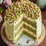 Pistachio Mascarpone Layer Cake First Image First Image
