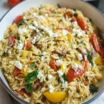 Hearty Mediterranean Lemon-Orzo Dinner First Image First Image