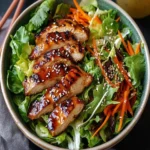 Light and Crisp Teriyaki Chicken Salad First Image First Image