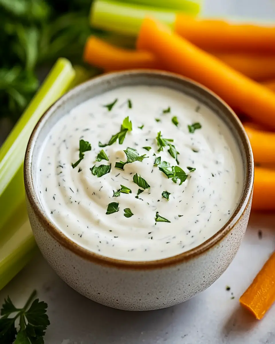 Best Ranch Dressing First Image First Image