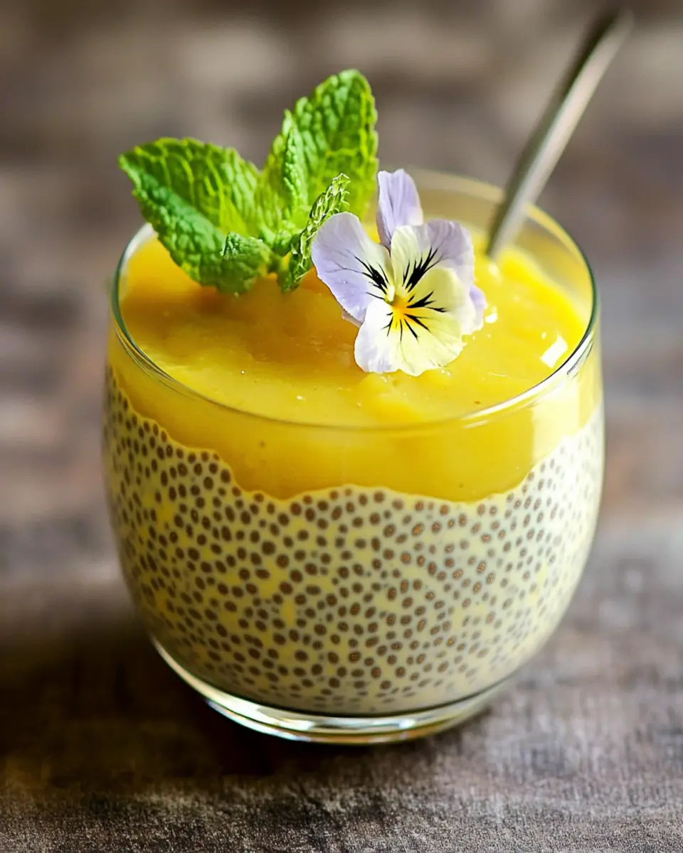 Lemon Curd Chia Pudding First Image First Image