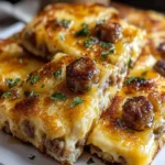 Sausage Cheese Sheet Pan Pancakes First Image First Image