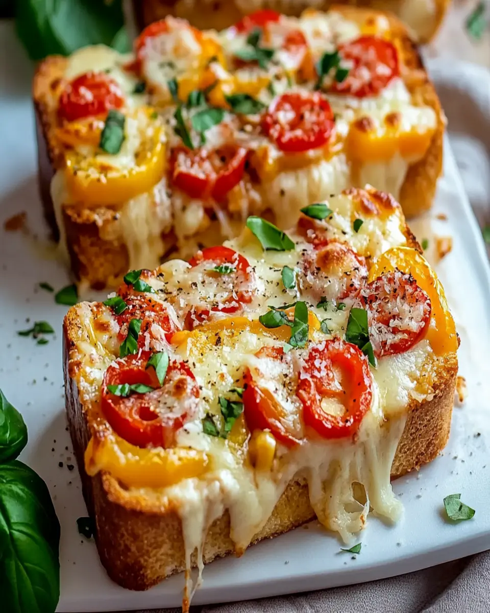 Easy French Bread Pizza Recipe- Quick & Delicious First Image First Image