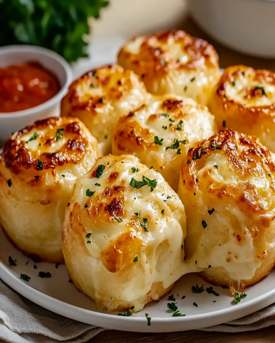 A Warm Bite of Comfort: Easy Garlic Cheese Rolls First Image First Image