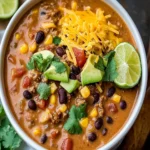 Cheesy Taco Soup First Image First Image