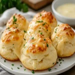 Pillsbury Biscuit Garlic Butter Cheese Bombs First Image First Image