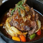 Chicago-Style Italian Butter Chuck Roast (Cast Iron) First Image First Image