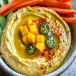 Mango Jalapeño Hummus First Image First Image
