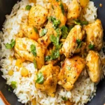 Instant Pot Chicken and Rice First Image First Image
