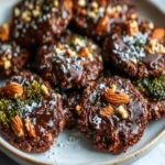 Paleo, Keto & Sugar-Free No-Bake Cookies First Image First Image