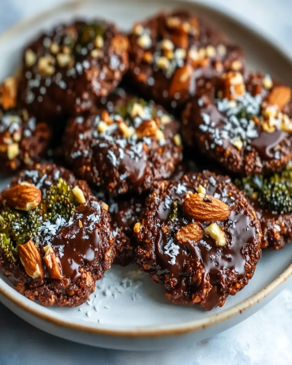 Paleo, Keto & Sugar-Free No-Bake Cookies First Image First Image