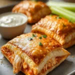 Spicy Buffalo Chicken Pockets First Image First Image